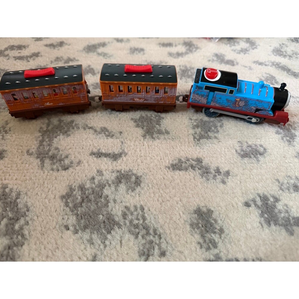 Thomas and Friends motorized Talking Thomas, tested-works
